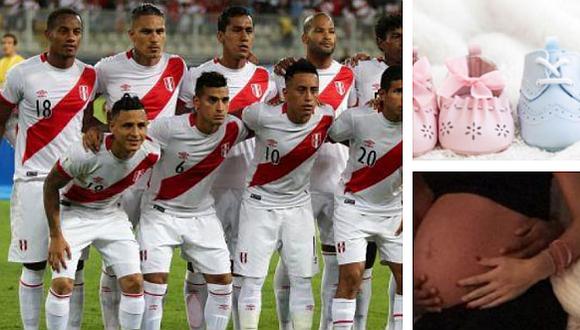 Selección peruana: Futbolistas reconocidos serán papás y así lo confirmaron (FOTO)