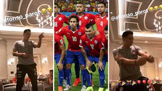 Selección chilena se relaja bailando reggaetón antes de enfrentarse a Perú (VIDEO)