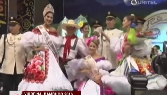 YouTube: Reina es coronada pero candidata perdedora hace esto en la ceremonia