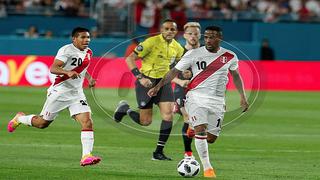 Perú gana 2 a 0 a Croacia en partido amistoso camino a Rusia 2018 (FOTOS)