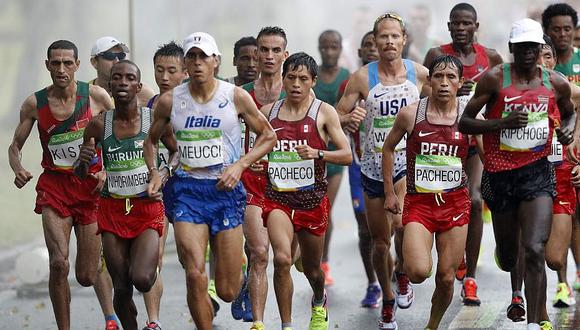 Río 2016: Raúl Pacheco, Christian Pacheco y Raúl Machacuay corren la maratón