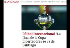 Final de Copa Libertadores en Lima: Así reaccionaron los medios internacionales tras anuncio de nueva sede 