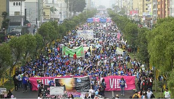 Marcha por la Vida: Cientos de personas se movilizaron para defender los derechos de nacer