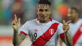 Paolo Guerrero se reincorpora a los entrenamientos junto a la selección peruana 