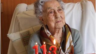 Abuelita de 113 años supera y logra sobrevivir al temido coronavirus 