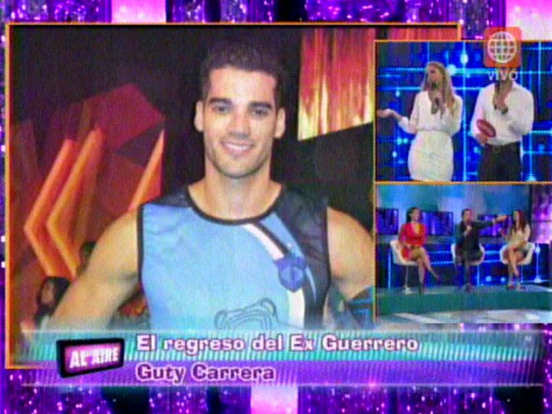 Guty Carrera: No he tenido ningún acercamiento con Esto Es Guerra [VIDEO] 