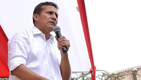 Ollanta Humala pide que marcha contra Keiko Fujimori sea pacífica  