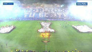 Una caldera: el gran espectáculo cuando los jugadores de Alianza Lima ingresaron a la cancha