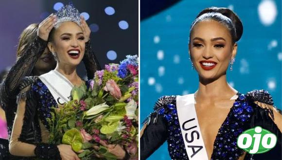 Miss Universo confiesa que no se bañó cuando la coronaron | Imagen compuesta 'Ojo'