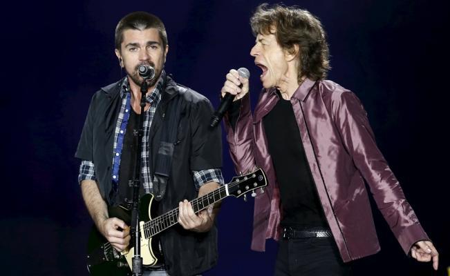 Juanes y los Rolling Stones sorprenden tras cantar juntos en Colombia [VIDEO]  