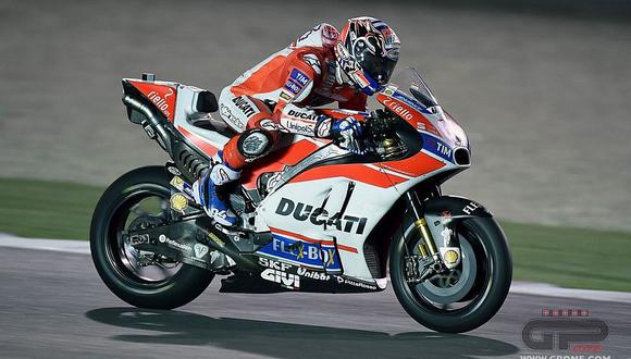 MotoGP: Dovizioso, el más rápido en primera jornada de entrenamientos