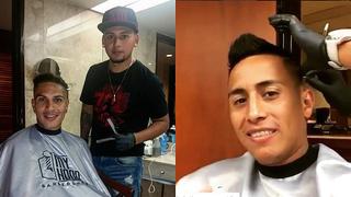 Perú vs. Argentina: Paolo Guerrero y Christian Cueva alborotan con nuevo look [VIDEO]   