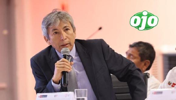 Ministro José Arista señaló que en los primeros cuatro meses del año, los recursos del Foncomun experimentaron disminuciones.