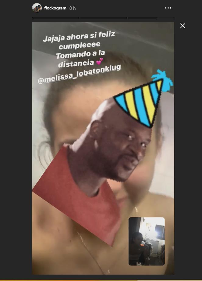 Instagram Samahara Lobatón