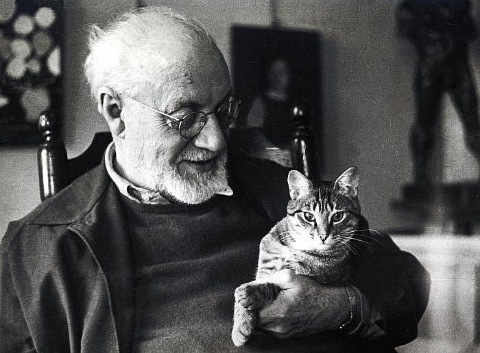 Henri Matisse, el amante de los gatos, descubre su lado más humano