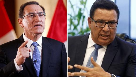 Presidente Vizcarra se pronuncia tras muerte del ministro Huerta: "es una noticia dolorosa"