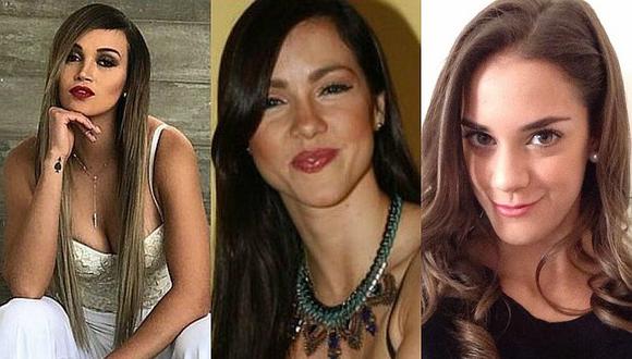 Angie Arizaga, Paloma Fiuza y Chiara Molina lucen tendencia en denim overall