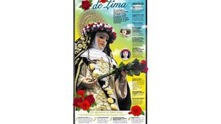 OJO le regala este martes un póster de Santa Rosa de Lima