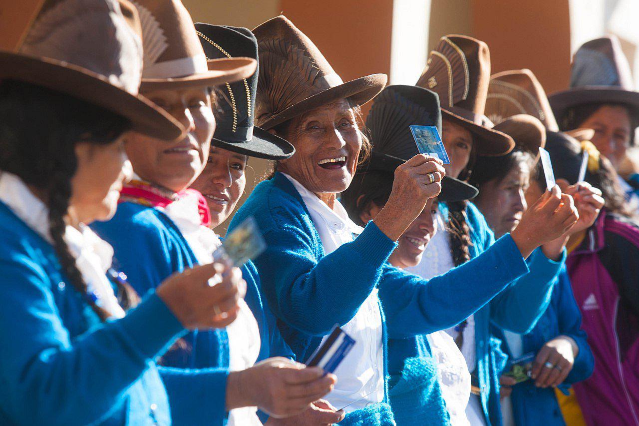 Programa Juntos inicia pago a más de 732 mil hogares a nivel nacional  