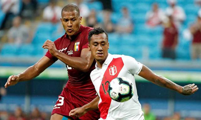 Perú 0-0 Venezuela – 15 de junio – Copa América 2019. (Foto: EFE)