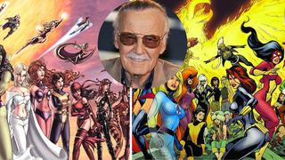 Las mejores superheroínas que Stan Lee nos dejó tras su muerte 
