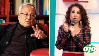 Janet Barboza y la vez que César Hildebrandt la acusó de haberlo “sembrado” con ampay