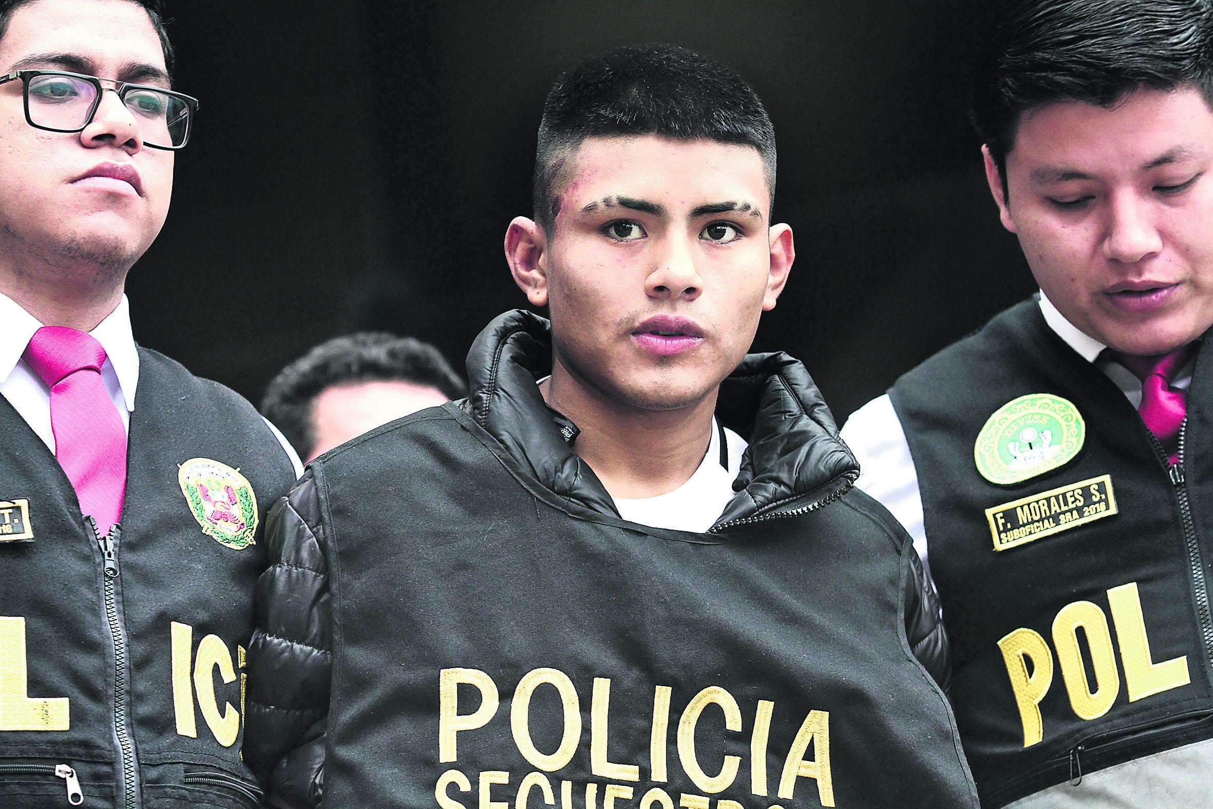 Captura de Bebacho (FOTO: CARLOS MICHILOT)