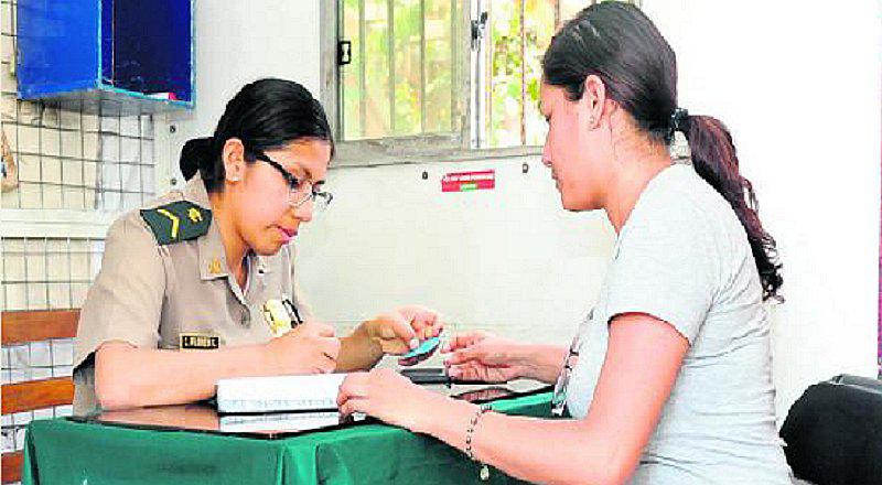 Policía podrá actuar de oficio para denunciar casos de violencia contra la mujer 