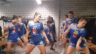 Equipo femenino de handball sueco se hace viral con ¡sexy baile de reggaetón!