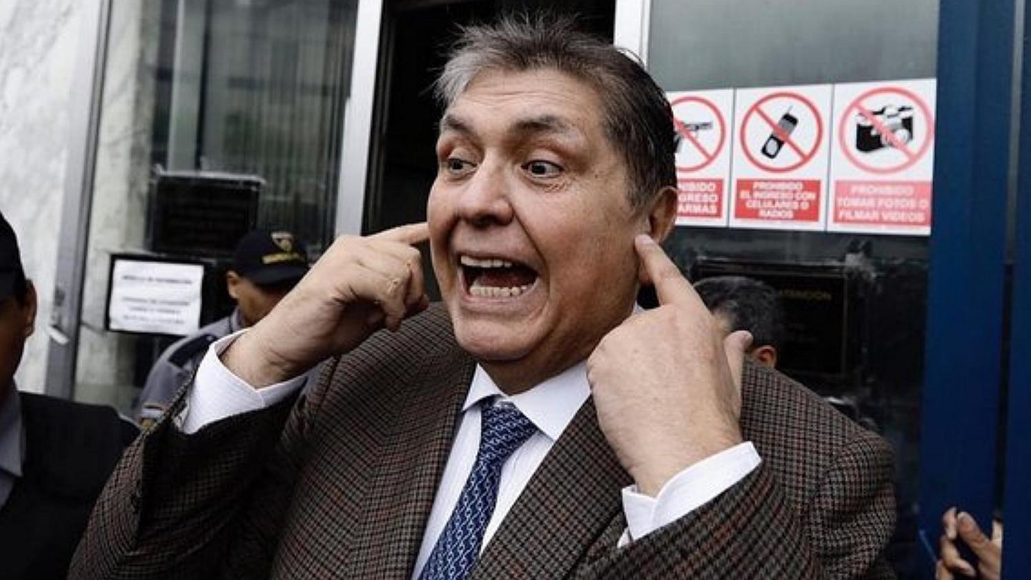 Alan García: Contraloría detecta gran pérdida de dinero en gobierno aprista