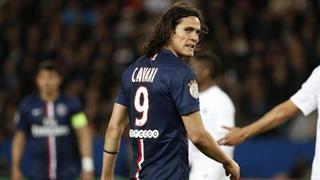 Edinson Cavani, de titular indiscutible del PSG a eterno suplente 