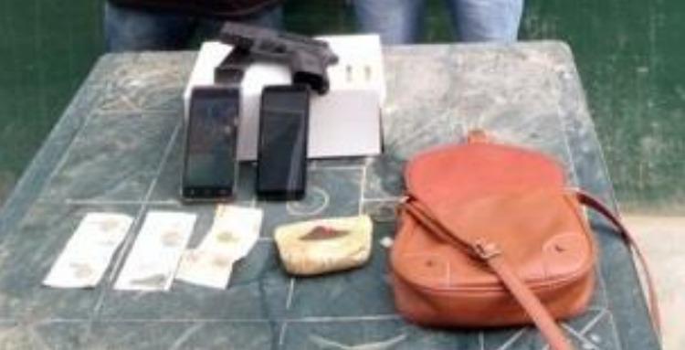 Los maleantes les habían robado sus celulares y dinero a las farmacéuticas. (Foto: PNP)