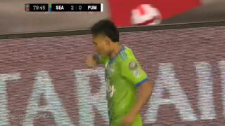 Gol de Raúl Ruidíaz: el delantero peruano anotó el 2-0 de Seattle Sounders ante Pumas por la Concachampions