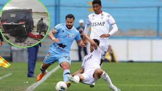 Futbolista Juan Pablo Vergara murió anoche tras sufrir trágico accidente en Juliaca