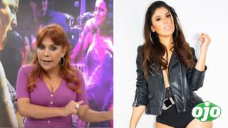 Magaly Medina multiplica por cero a Yahaira Plasencia: “Yo soy fan de Daniela Darcourt” | VIDEO  