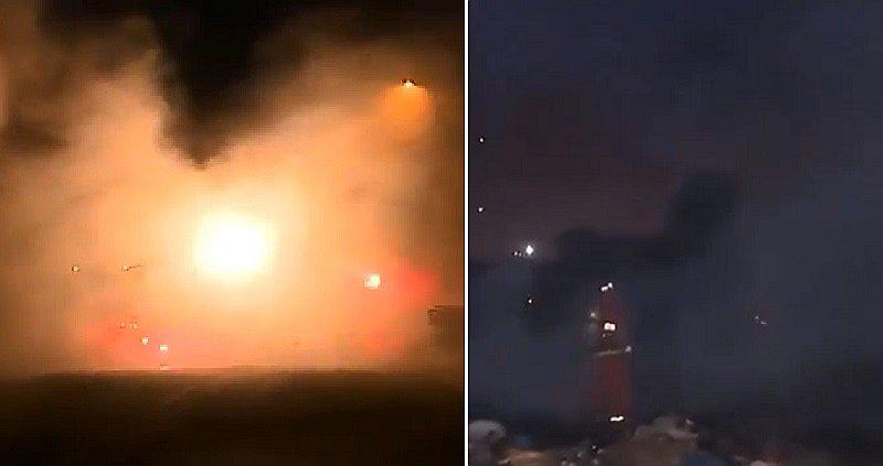 ​Incendio consume almacén de reciclaje en Comas (FOTOS)