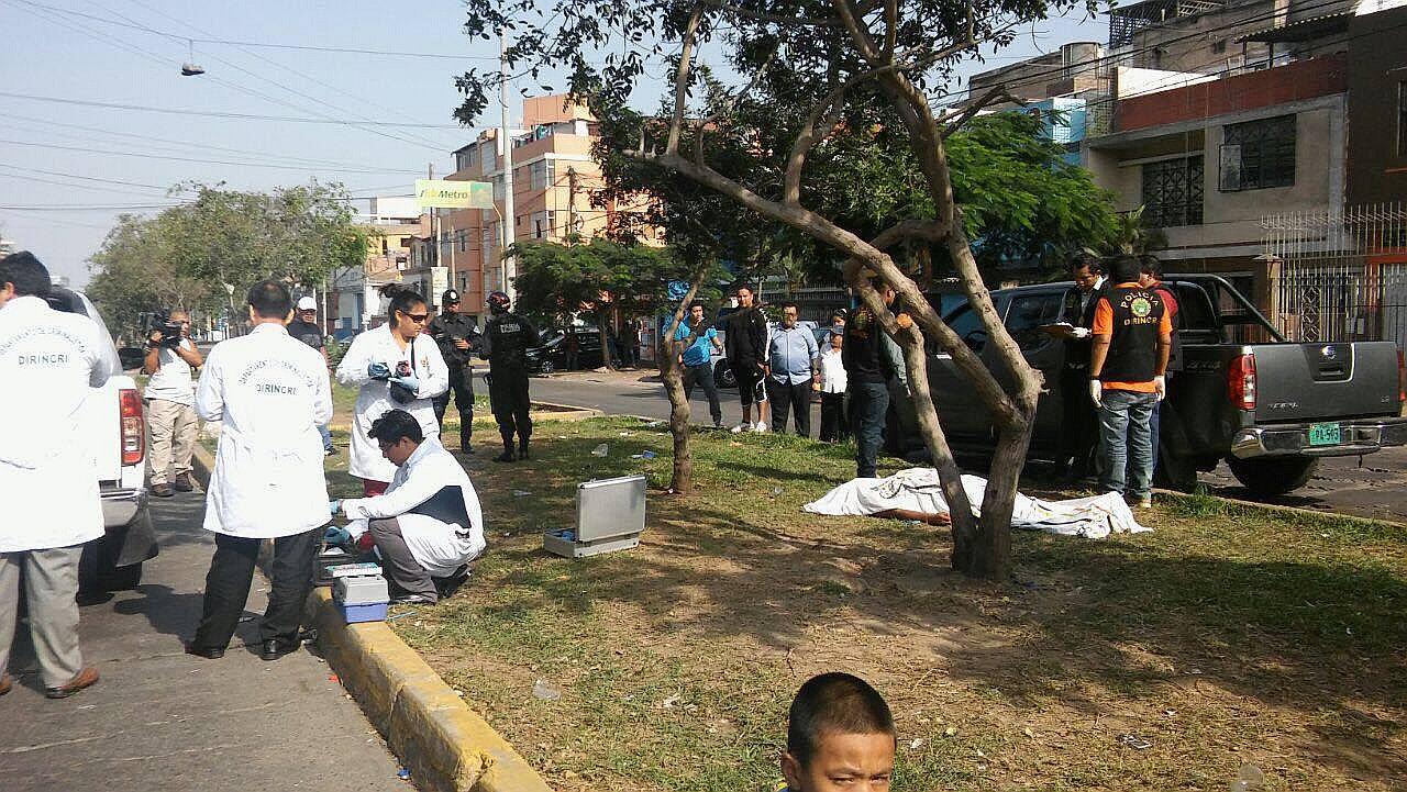 ​La Victoria: Balean y matan a joven cuando celebraba el Día de la Madre [VIDEO] 