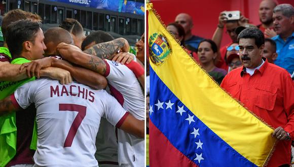 Nicolás Maduro celebra clasificación de Venezuela a cuartos de final con este mensaje