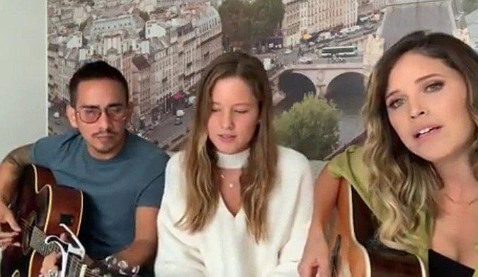 Anna Carina Copello muestra la hermosa voz de su hija al cantar juntas por primera vez 