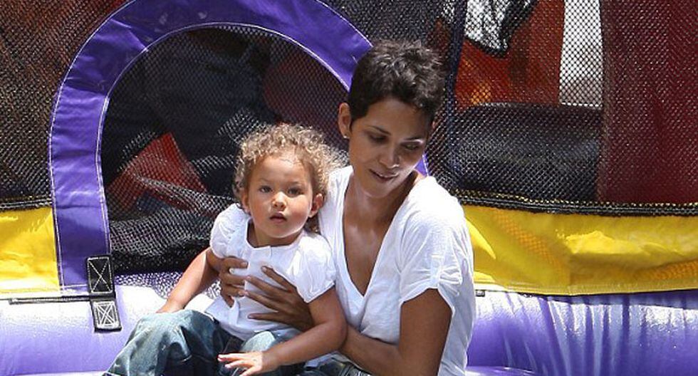 Actualidad Vea como Halle Berry y su hija de dos años disfrutan de un