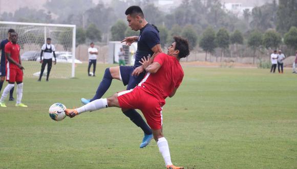 Alianza Lima enfrentó a San Martín en Cieneguilla. (Foto: @Club_USMP)