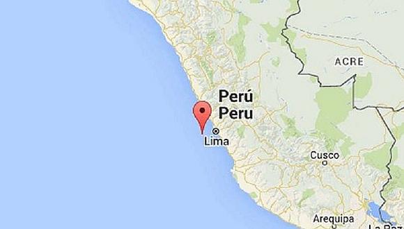 Sismo de 3.7 de magnitud se registró al mediodía en Lima