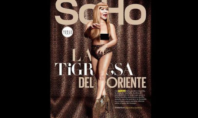 La 'Tigresa del Oriente’ se desnuda para revista SoHo Colombia