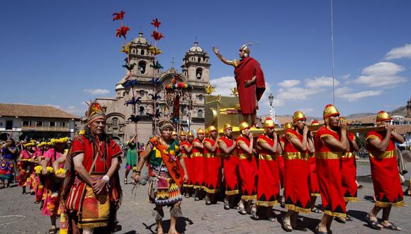 El Inti Raymi será transmitido a nivel nacional e internacional el 24 de junio, tanto por televisión como por redes sociales y plataformas digitales. (Foto: Andina)