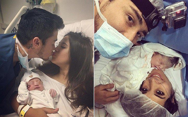 Melissa Paredes: Rodrigo 'Gato' Cuba comparte foto con su bebé y ¡sorprende con gran parecido!