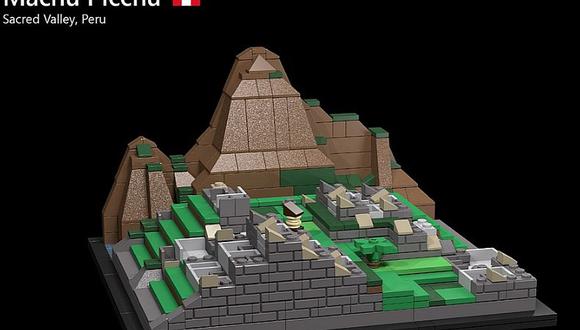 Machu Picchu podría ser un set oficial de Lego