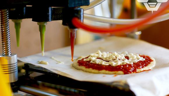 Impresoras 3D ya imprimen comida y pronto estarán en las cocinas 