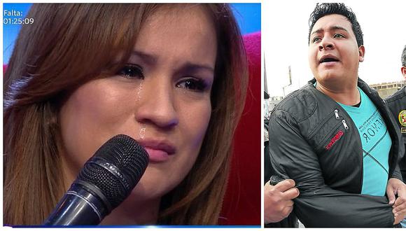 ​Ahora sí: Karla Solf ya no callará más y reafirma agresiones de Ronny García 