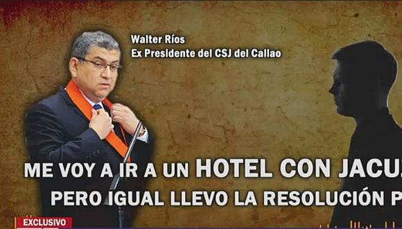​Audio muestra lo benigno que era Walter Ríos con los asuntos ‘personales’ de sus trabajadores