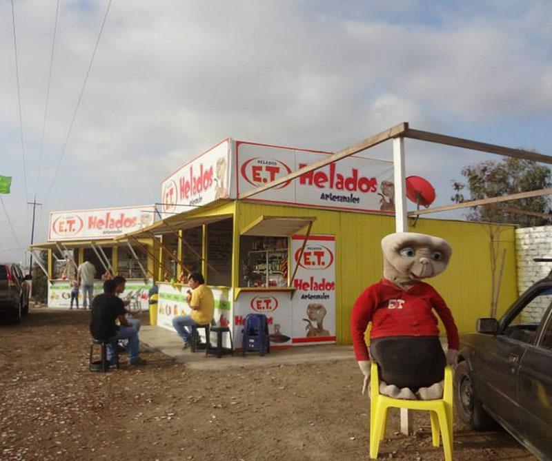 Helados E.T. sorprende y cautiva a cientos de bañistas en Chilca [VIDEO] 
